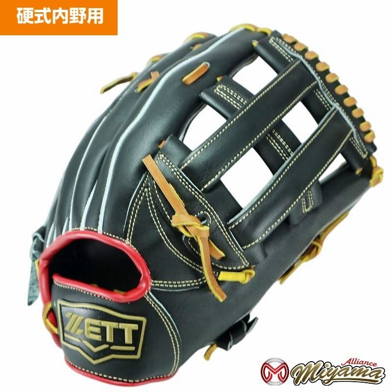 ゼット ZETT 729 内野手用 硬式グローブ 内野用 硬式グローブ