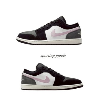 S.G NIKE AIR JORDAN 1 LOW SE 黑粉 II3788-003  AJ1 男鞋 復古 休閒鞋