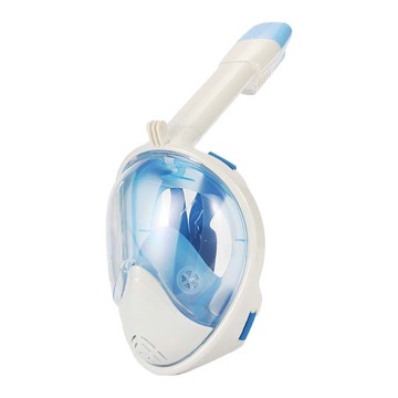 跨境專供成人款矽膠大視野防霧面鏡全幹式呼吸器浮潛廠家直批潛水鑫弘-戶外運動