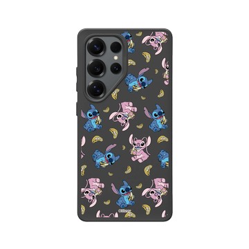 Galaxy S25 Ultra SolidSuit 黑 - 迪士尼-史迪奇 Disney Stitch - 史迪奇 - 安琪與史迪奇