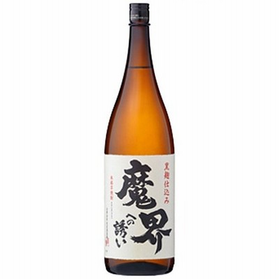 魔界への誘い 1800ml 25度×１本 （芋） 【６本毎に1個口送料かかります】