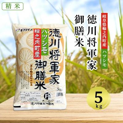 ふるさと納税 輪之内町 2024年1月発送開始『定期便』徳川将軍家御膳米・5kg×全3回