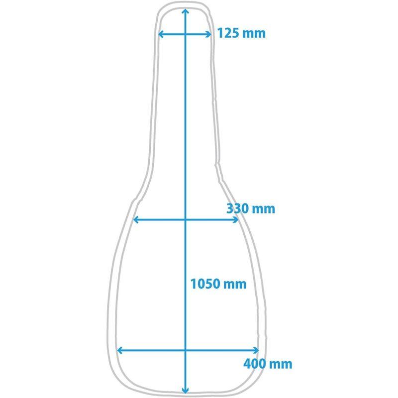 CNB ギターバッグ エレキギター用 ギグバッグ EGB-1680