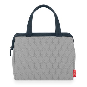 出口加厚鋼骨手提保溫飯盒包防水鎖鮮帶飯包午餐袋保溫野餐收納包