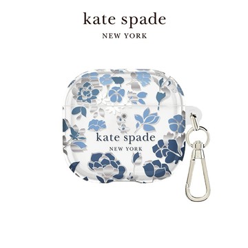 【kate spade】AirPods 4 保護套 皇室藍｜新年贈禮 禮物首選