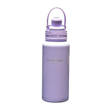 【H&R安室家】SITARAYURI 304不鏽鋼磁吸保溫瓶800ml(H65)紫