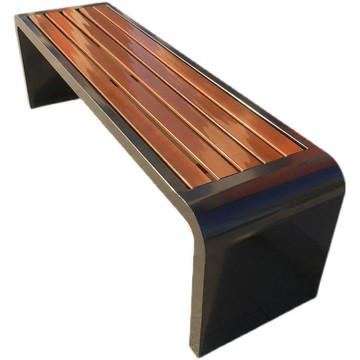 公園椅子長凳長條凳子鐵藝商場公共休息區長條椅長凳子戶外長椅g^