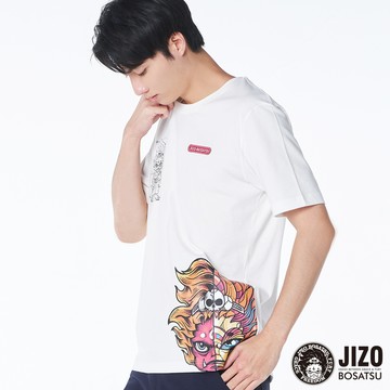 【㊙結帳2件再88折】機械拆解半臉剖析短TEE(白) - BLUE WAY 地藏小王