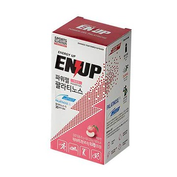 ENUP Power-Gel Palatinose #Peach 6 Sticks