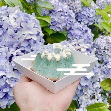 【莯潤 moonroom】山形蛋糕2座(富士X紅玉) 造型蛋糕 生日蛋糕