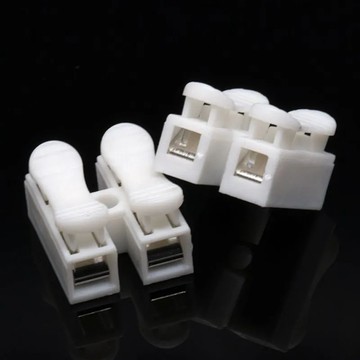【台灣出貨】快速接線端子 插拔式接線器 PCB板端子 接線端子接線柱 鏈接卡子 快速按壓式彈簧對接接線器 燈具接線器2位
