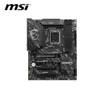 微星 Z890 GAMING PLUS WIFI (ATX/1H1P/Intel 5G/WiFi 7+BT 5.4/註冊五年保)