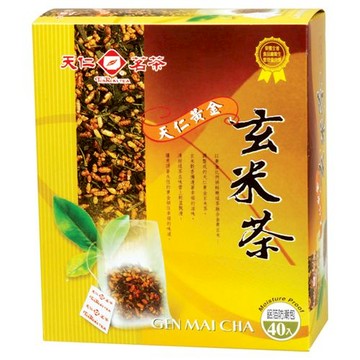 [家速配]天仁原片黃金玄米茶