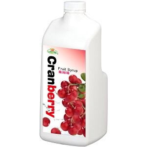 【綠盟】福樹牌 蔓越莓濃糖果汁- 2.5kg/瓶--期限：2025/11/08【良鎂咖啡精品館】