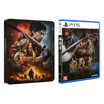 CAPCOM PS5《鬼武者 Way of the Sword》中文鐵盒版