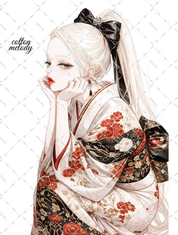 原創貼紙 no.7946 人物貼紙 原創貼紙 人物貼紙 女孩貼紙 原創人物貼紙