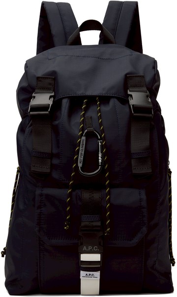 A. P.C. 海军蓝 Treck 双肩包