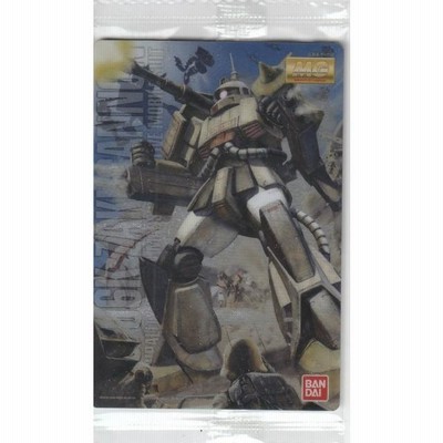 10.ザクキャノン】GUNDAM ガンプラパッケージアートコレクション