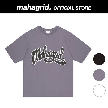 [MAHAGRID] 弧形徽標 T 恤CURVED LOGO TEE
