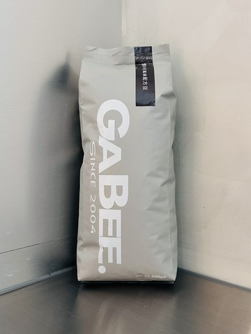 GABEE.經典配方咖啡豆〖 深黑可可 〗中深焙 500g(1.1磅) 商業包裝