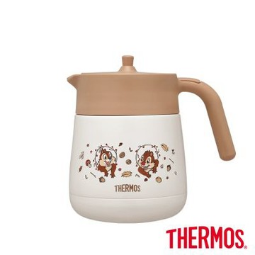 THERMOS膳魔師奇奇蒂蒂不鏽鋼真空保溫壺700ml(TTE-700CAD-BW)