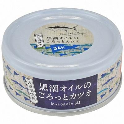 ふるさと納税 黒潮町 熟成 黒潮のツナ缶 カツオの旨みを生かした2種類の缶詰 16缶セット [1117]