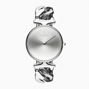 送禮首選★Nordgreen Unika優雅獨特錶帶腕錶UN28SICHSIBM  附提袋【全館滿額折價★APP下單點數4倍送】線上購買享_實體門市同步服務