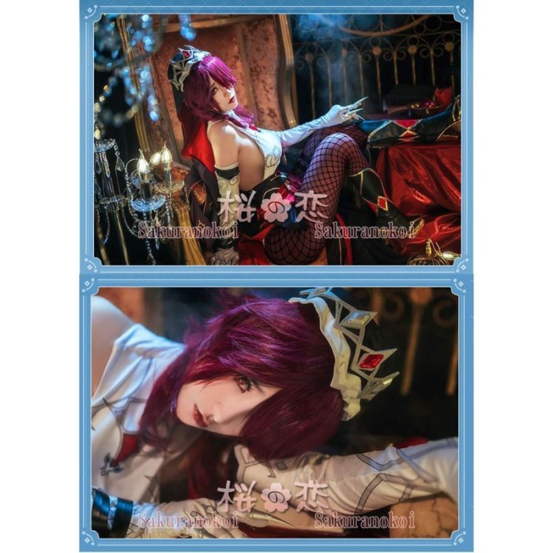 原神 げんしん genshin ロサリア Rosaria コスプレ 衣装 cosplay