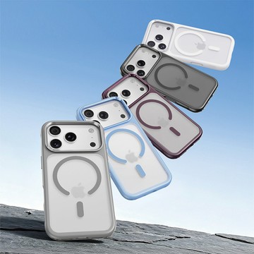 ROCK iPhone 18 / 17 Pro / Pro Max 優盾膚感磁吸保護殼