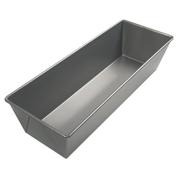 de Buyer 畢耶 不沾烘焙系列 磅蛋糕烤模 30x10.8cm  1個  單色  30 x 10.8cm