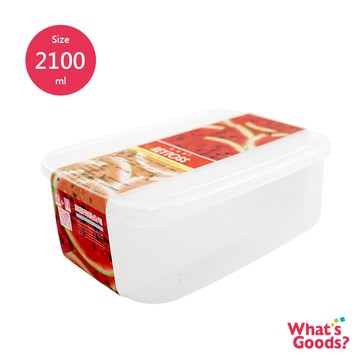 台灣製 W805無添加2.1L密封保存容器/保鮮盒