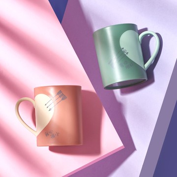 顏值情侶ins風刷牙杯可愛家用一對杯子簡約牙缸創意洗漱口杯套裝