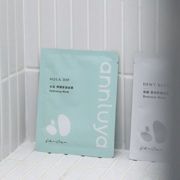 annluya 日序基礎面膜系列 - 水漾彈潤保濕面膜 6入
