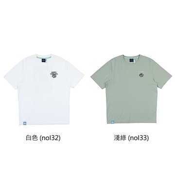 NCAA 短袖上衣 休閒T恤 印花大LOGO 中性款 76251011