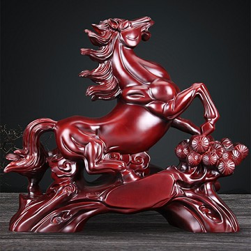 馬擺件客廳酒柜入戶玄關裝飾品家居客廳電視柜擺設辦公室開業禮品