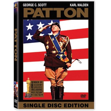 巴頓將軍 Patton DVD