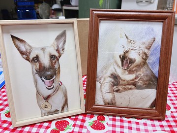 牠的眼神-幫你畫下來