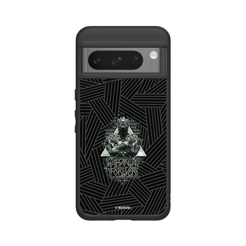 Pixel 8 Pro SolidSuit 黑 - 迪士尼-漫威 Marvel - 黑豹-Wakanda Forever