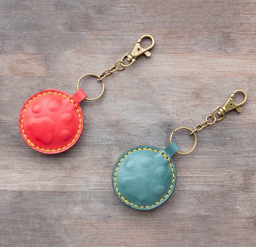 貓肉球系列 Q彈鑰匙圈 /缺皮CHAPI 飾品 情人 可愛小物 送女生