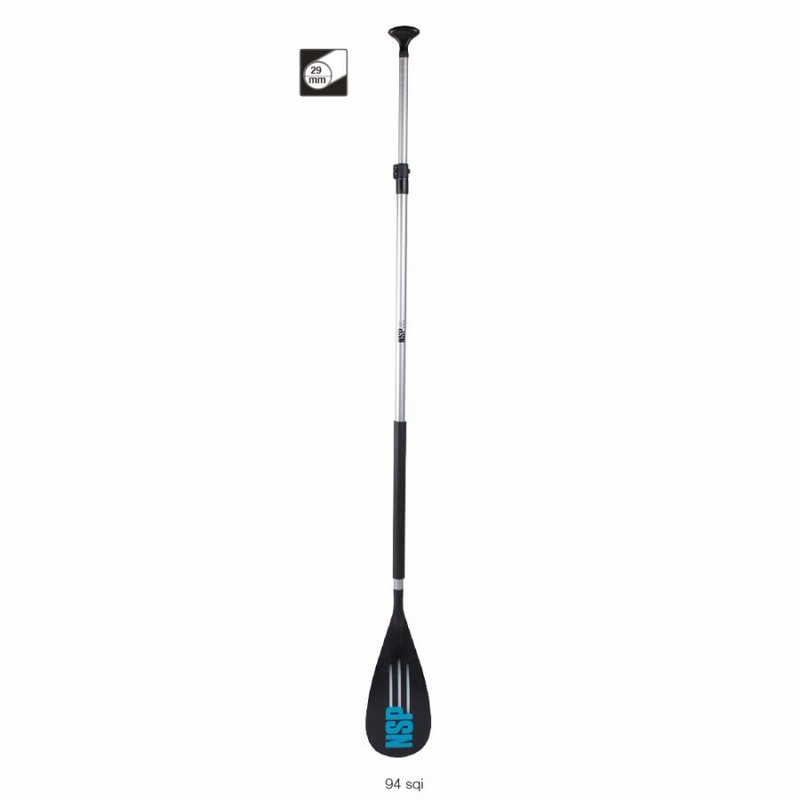 SUPパドル SUPパドル NSP Paddle ALLOY ADJUSTABLE 2pcs 94 長さ170