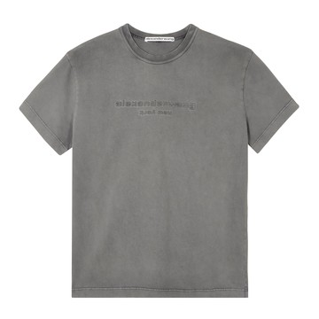 alexanderwang 密織平紋針織壓花Logo裝飾 t 恤