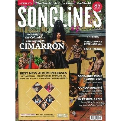 SONGLINES 2022年6月号 Magazine