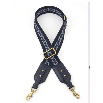 適用蔻馳馬鞍包編織肩帶寬肩帶斜挎帶子包包COACH刺繡配件可調節