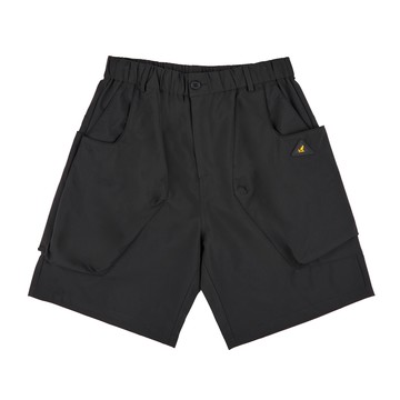 KANGOL 男女 多口袋工裝風短褲 6425152220