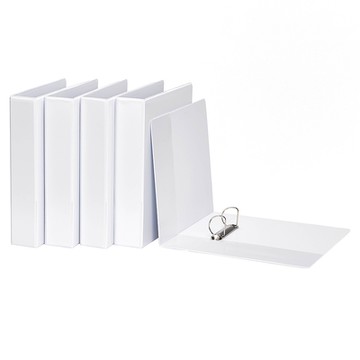 【同春】白色D型2孔夾 12個入 /箱 F150D-2