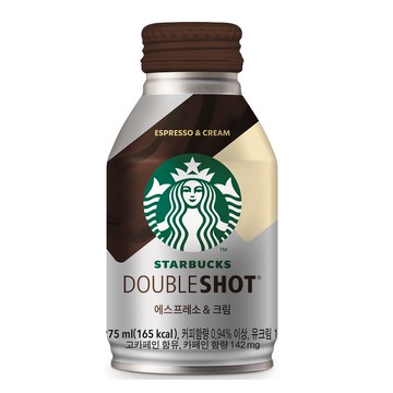 星巴克特濃咖啡拿鐵 275ml