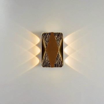 LED 6W  三色變光壁燈  F43-52-243-1