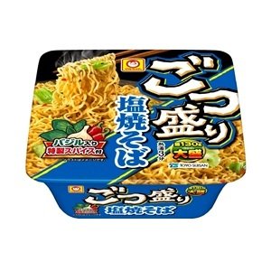 「優良配送対応」「東洋水産」 ごつ盛り 塩焼そば 156g 「フード・飲料」