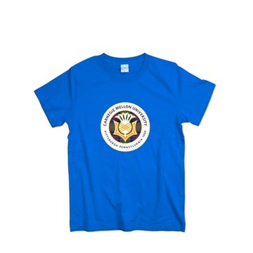 卡內基梅隆大學校服短袖T恤Carnegie Mellon University班服T恤衫