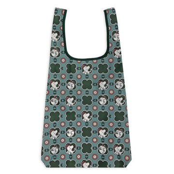 cama Beano & Friends 收納購物袋-復古花磚(花好月圓)(WR0012G)